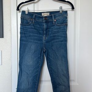 Madewell Size 26 Jeans - great condition